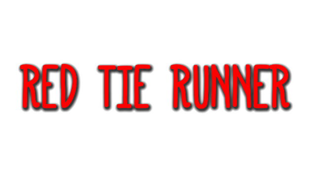 Red Tie Runner Logo