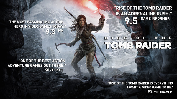 Скриншот из Rise of the Tomb Raider