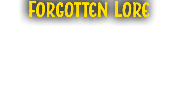 Forgotten Lore Logo