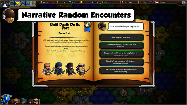 Epic Manager - Create Your Own Adventuring Agency! minimum requirements