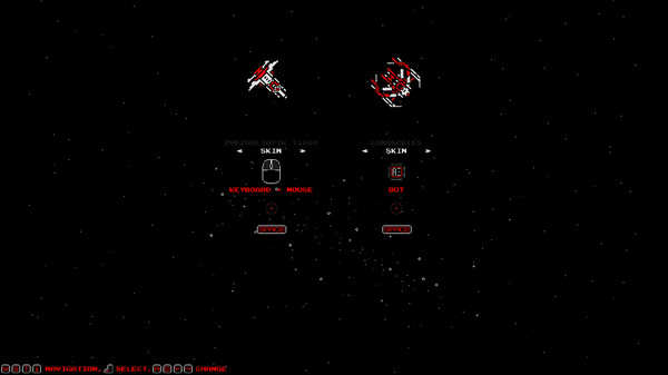 Alien Attack game for Linux 1
