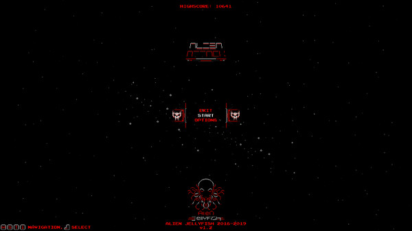 Alien Attack for linux