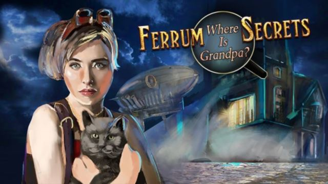 Ferrum's Secrets: Where Is Grandpa? Logo