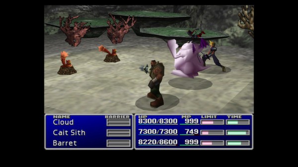 FINAL FANTASY VII Steam