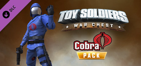 Toy Soldiers War Chest - GI Joe Cobra cover art