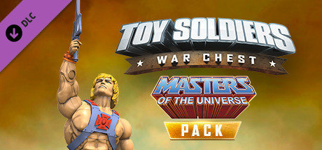 Toy Soldiers War Chest - Masters of the Universe Pack cover art