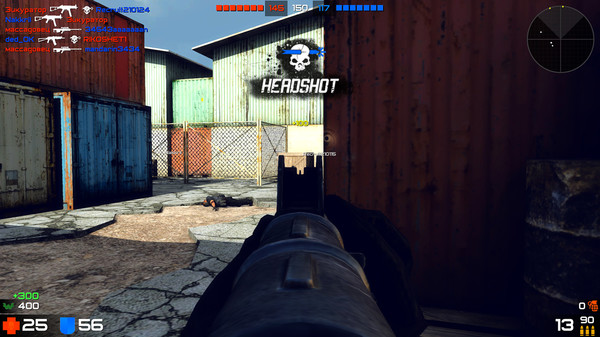 WARMODE game for Linux 1