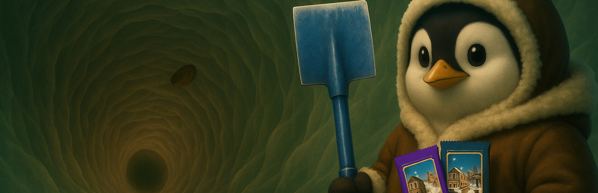 Arctic Digger TCG Collection Prologue