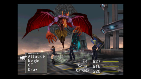 FINAL FANTASY VIII PC requirements