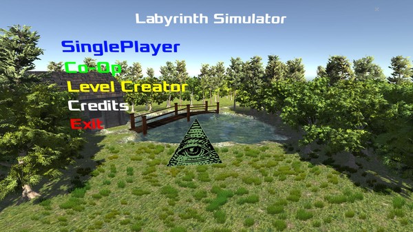 Скриншот из Labyrinth Simulator