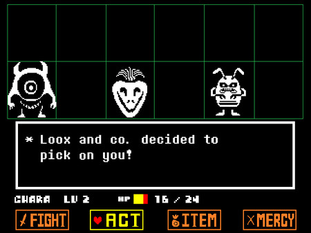 Undertale recommended requirements