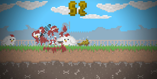 Chicka Wars | Chicken Meat game for Linux 1