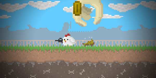 Chicka Wars | Chicken Meat for linux
