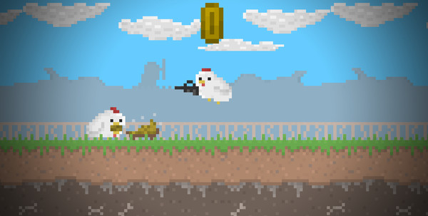 Chicka Wars | Chicken Meat game for windows Pc 1