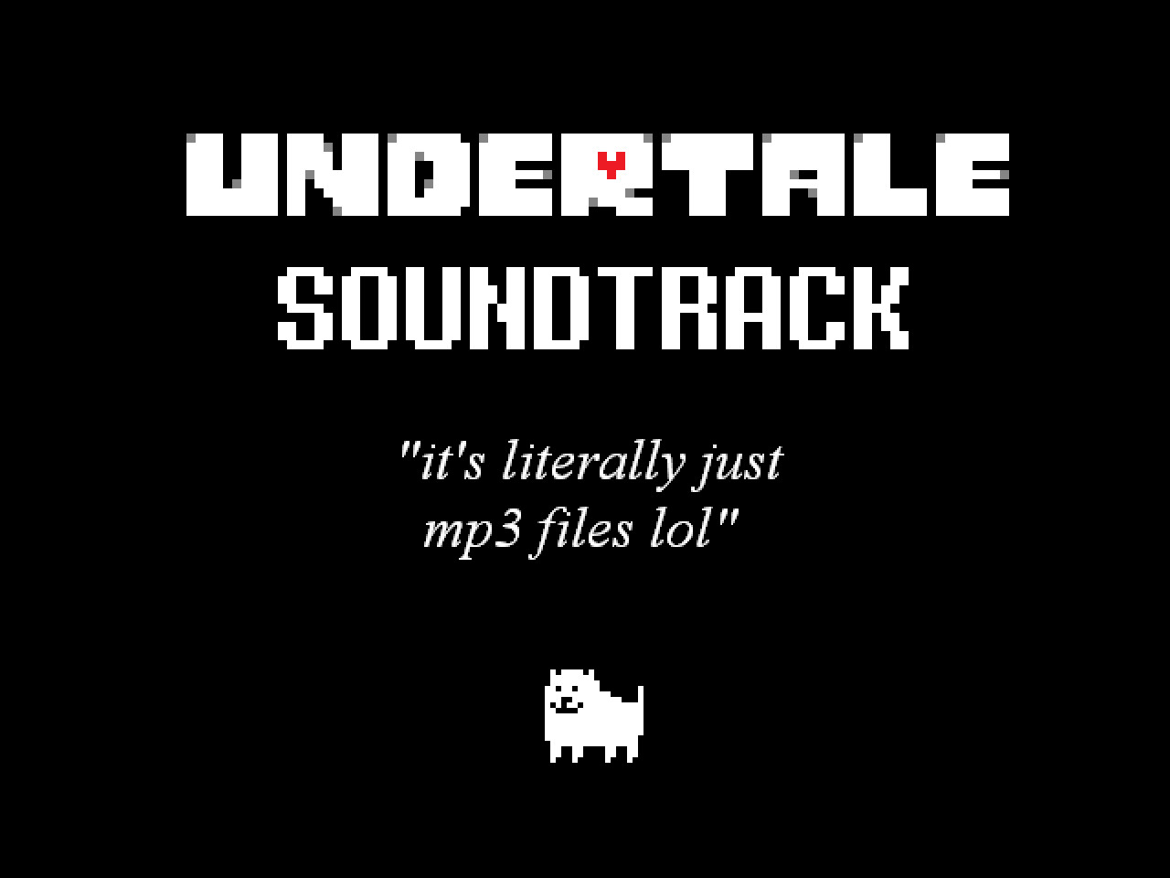 Undertale Soundtrack On Steam - dogsong undertale roblox id