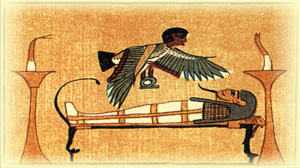 Скриншот из Egyptian Senet