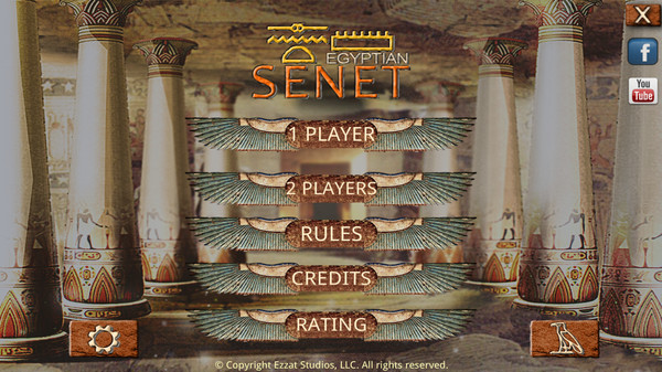 Egyptian Senet game for windows Pc 1