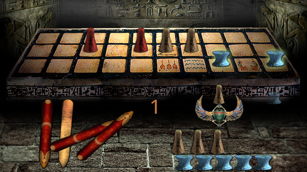 Egyptian Senet image