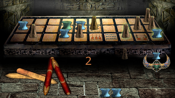 Egyptian Senet Steam