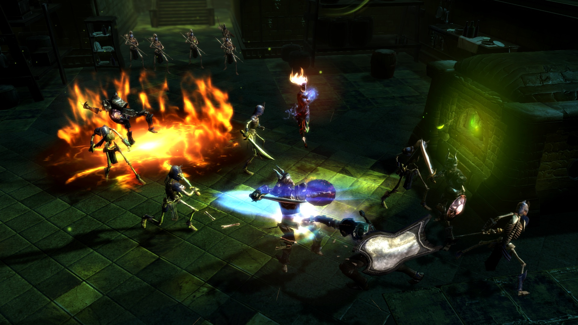 Dungeon Siege III screenshot