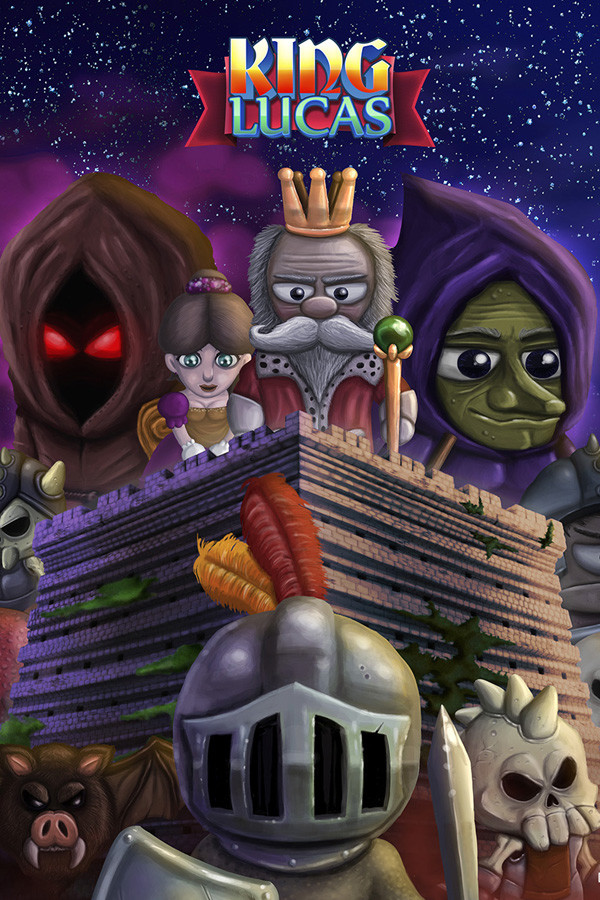 Steam portrait for King Lucas.