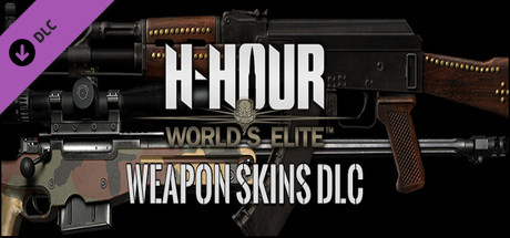 H-Hour: World's Elite - Weapon Skins Pack cover art