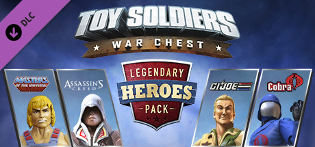 Toy Soldiers: War Chest - Legendary Heroes cover art