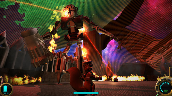 Скриншот из Escape From BioStation