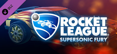 Rocket League® - Supersonic Fury DLC Pack cover art