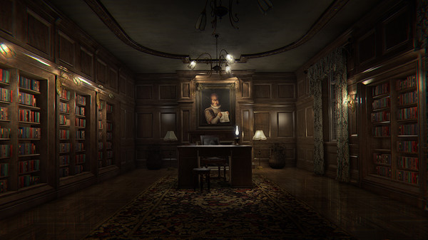 Скриншот из Layers of Fear (2016)