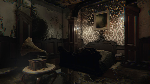 Скриншот из Layers of Fear (2016)