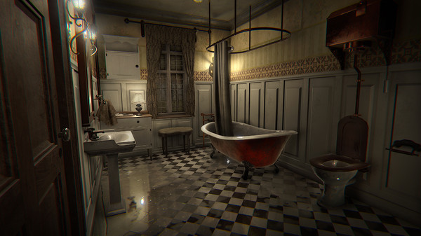 Скриншот из Layers of Fear (2016)