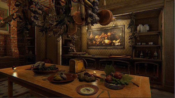 Скриншот из Layers of Fear (2016)