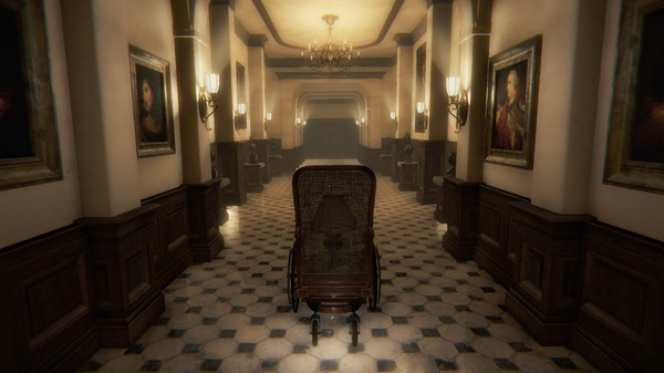 Скриншот из Layers of Fear (2016)