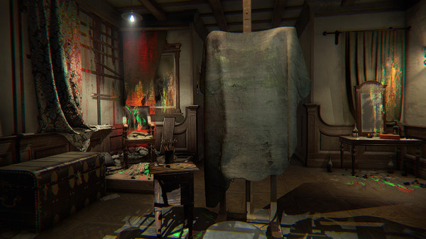 Скриншот из Layers of Fear (2016)