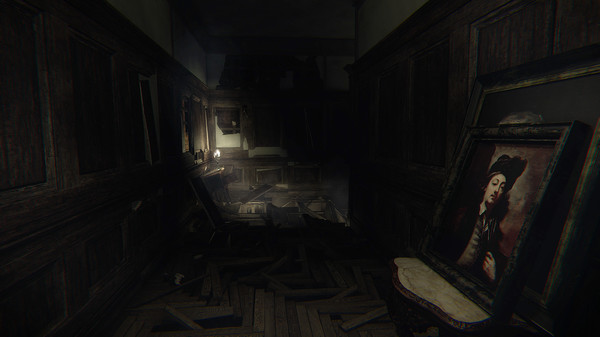 Скриншот из Layers of Fear (2016)