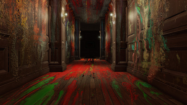 Скриншот из Layers of Fear (2016)