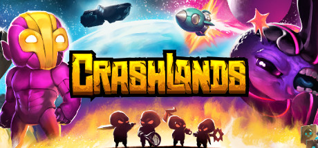 Crashlands cover art