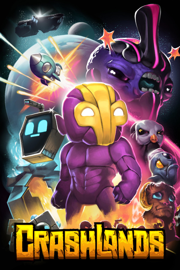 Crashlands for steam