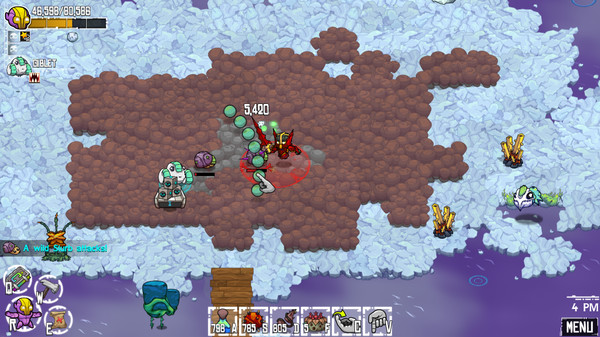 Скриншот из Crashlands