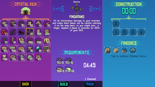 Crashlands recommended requirements