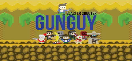 Blaster Shooter GunGuy! cover art