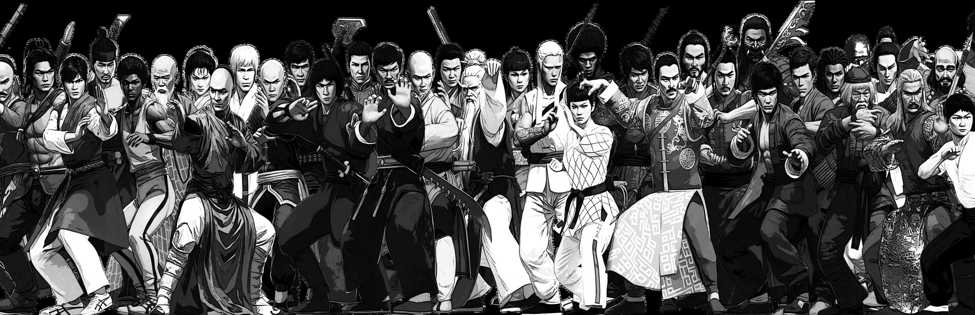Shaolin vs Wutang Legends