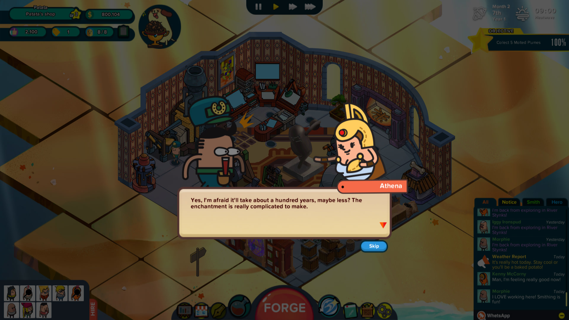 Holy Potatoes! A Weapon Shop?! - Spud Tales: Journey to Olympus screenshot