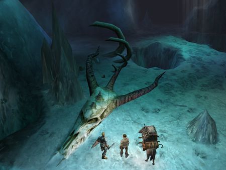 Скриншот из Dungeon Siege
