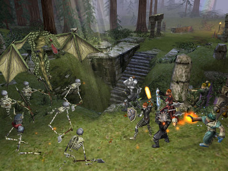 Скриншот из Dungeon Siege