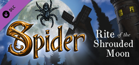 Spider: Rite of the Shrouded Moon - Soundtrack cover art