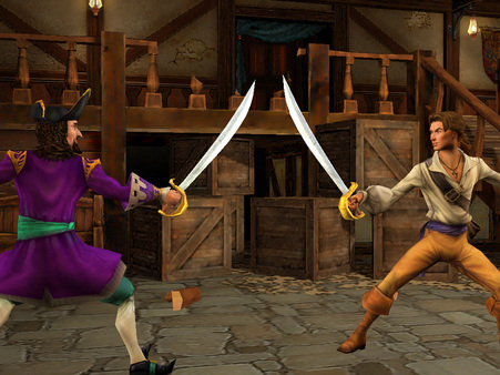 Скриншот из Sid Meier's Pirates!