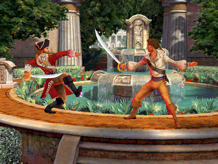 Скриншот из Sid Meier's Pirates!
