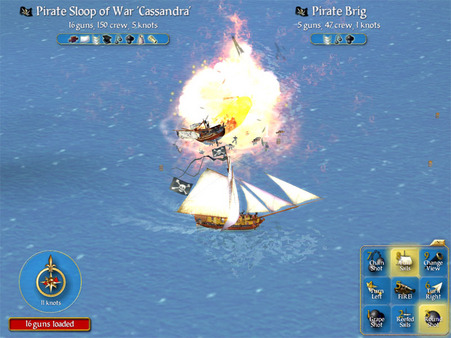 Sid Meier's Pirates!for windows and Linux 1